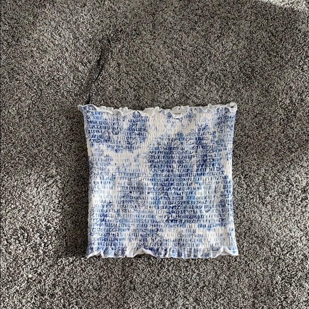 Pattern tube top